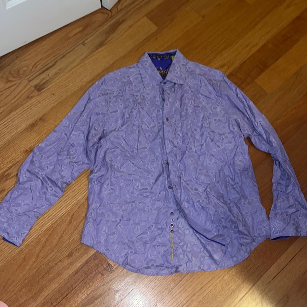 Mens Long Sleeve Dress Shirt